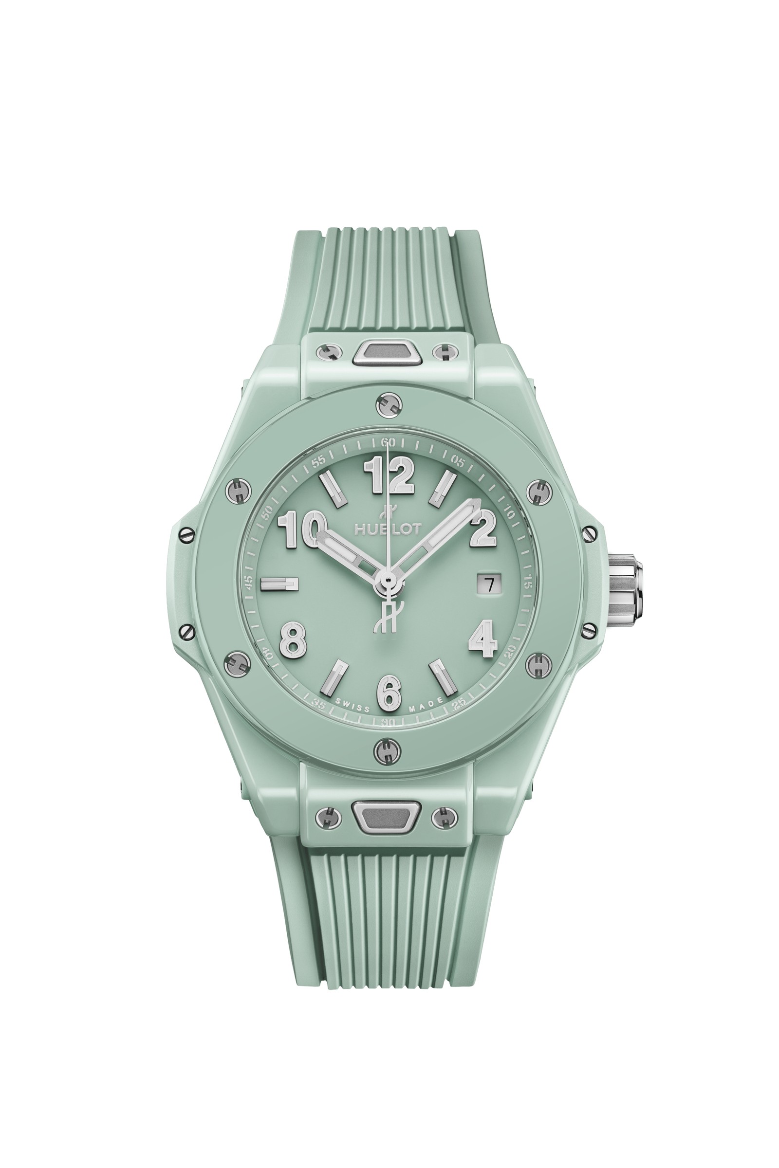 Hublot Big Bang Mint Green Ceramic 33mm