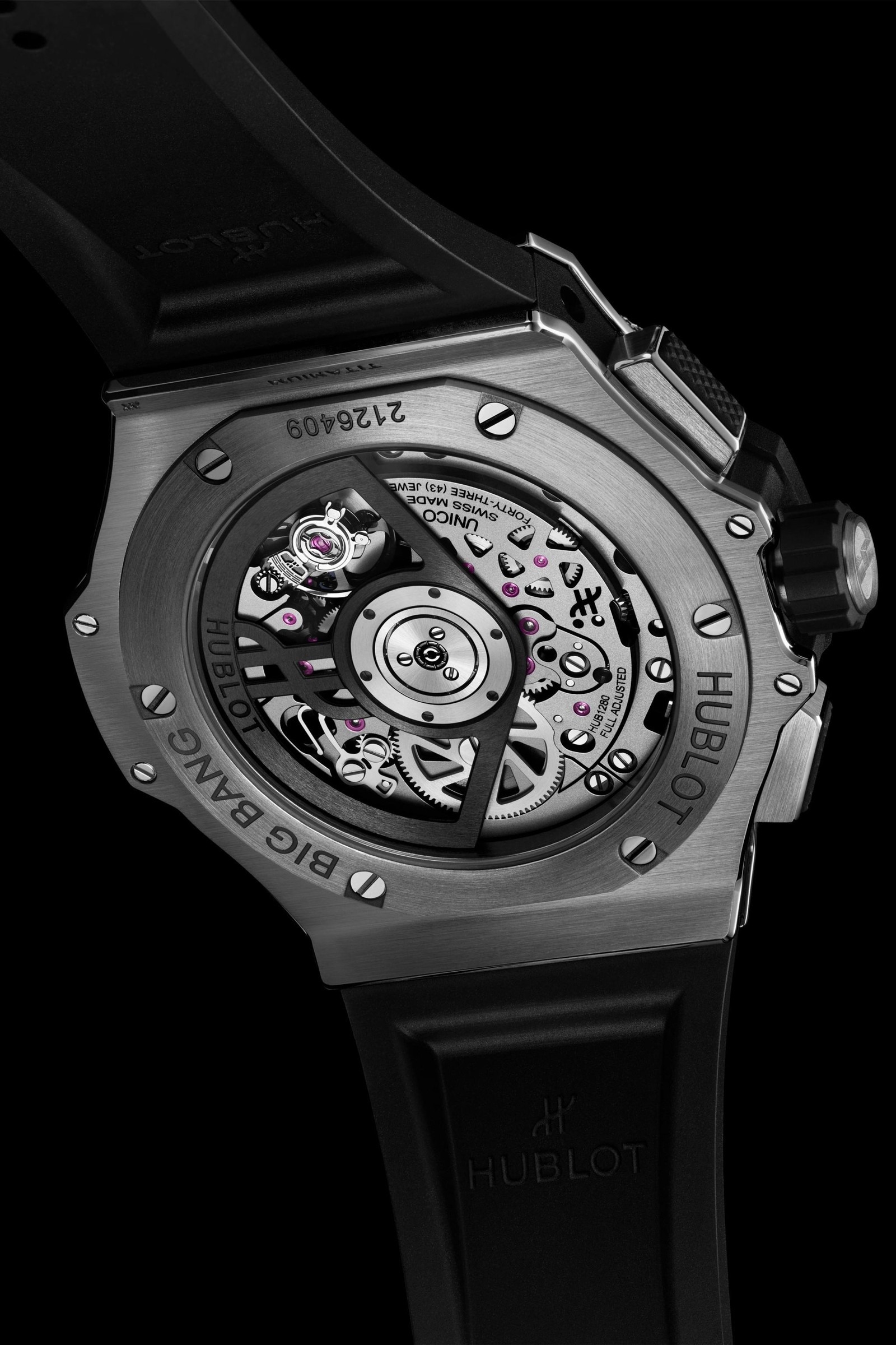 Hublot Big Bang Original Unico Titanium 43mm
