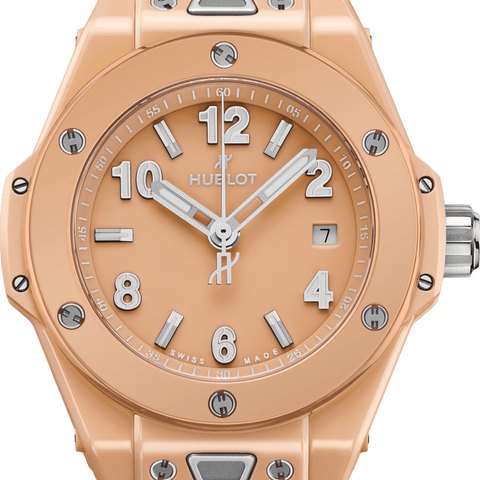 Hublot Big Bang Peach Ceramic 33mm
