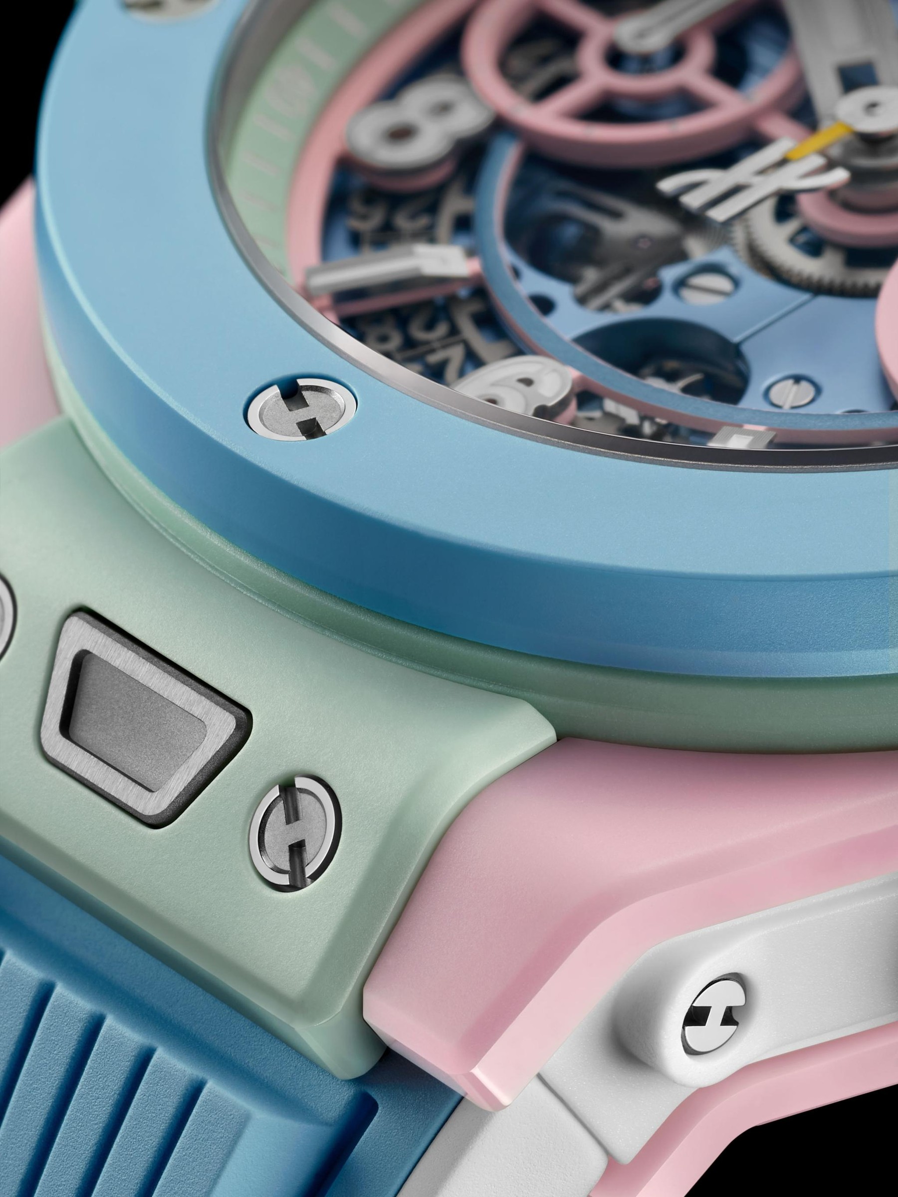 Hublot Big Bang Unico Summer Multi-Colored Ceramic 42mm