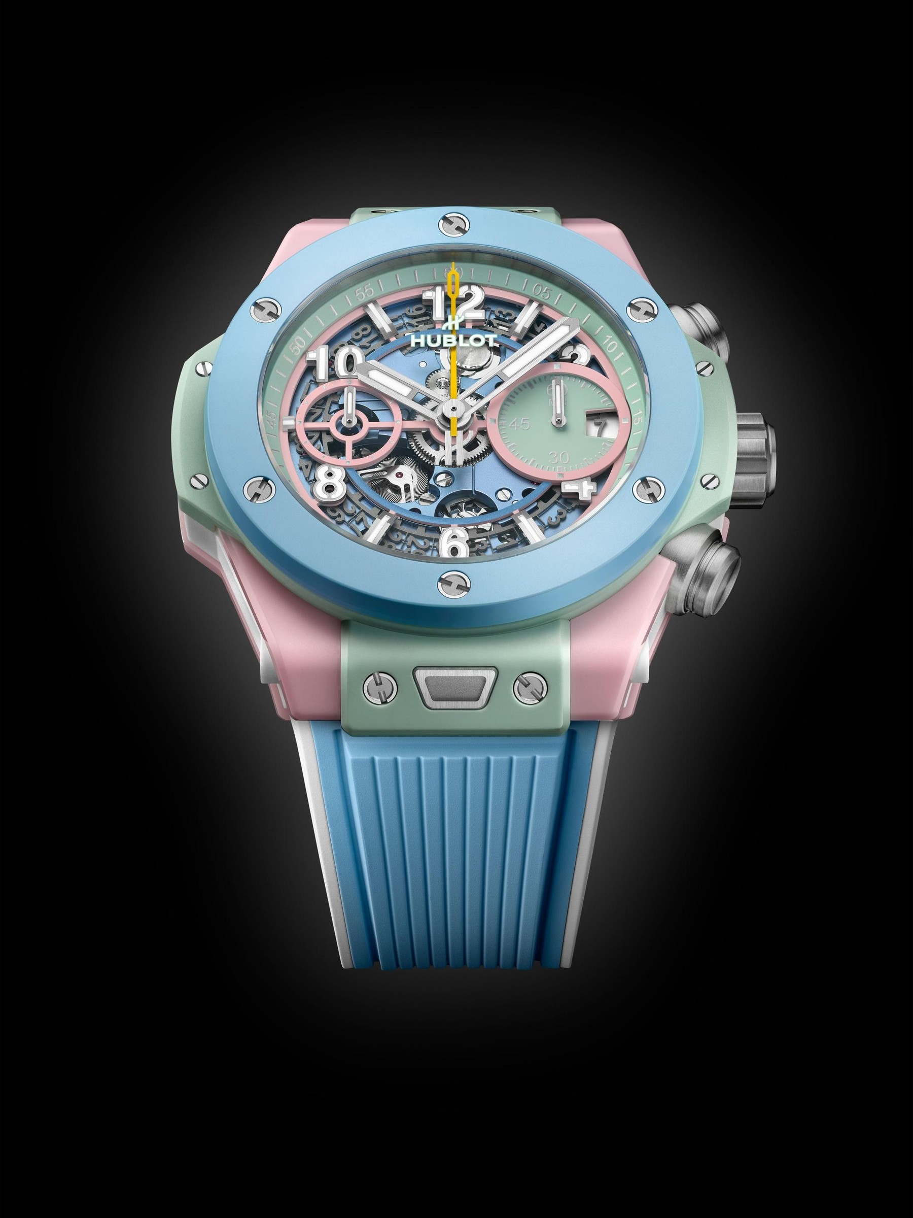 Hublot Big Bang Unico Summer Multi-Colored Ceramic 42mm