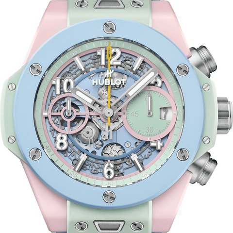 Hublot Big Bang Unico Summer Multi-Colored Ceramic 42mm