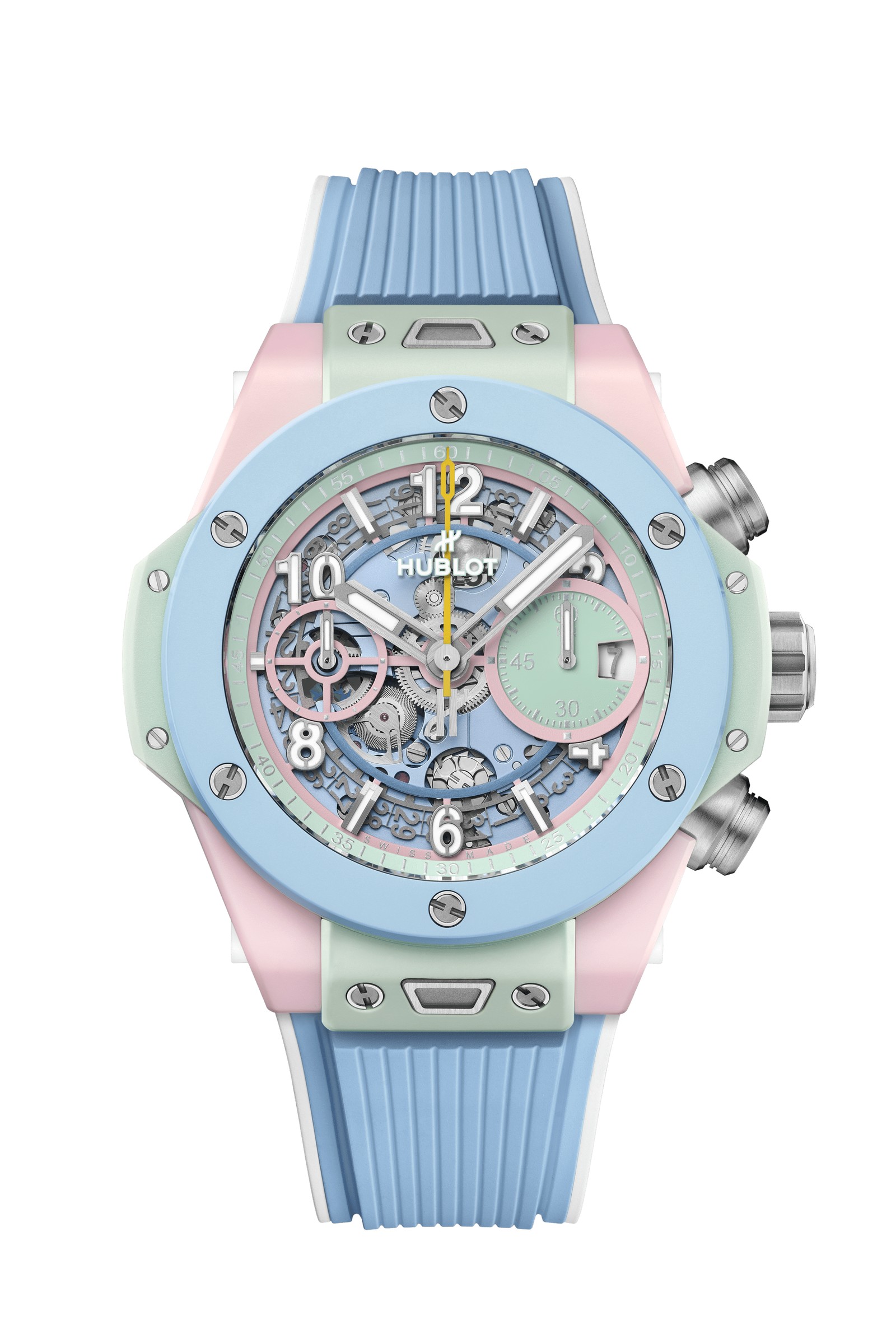 Hublot Big Bang Unico Summer Multi-Colored Ceramic 42mm