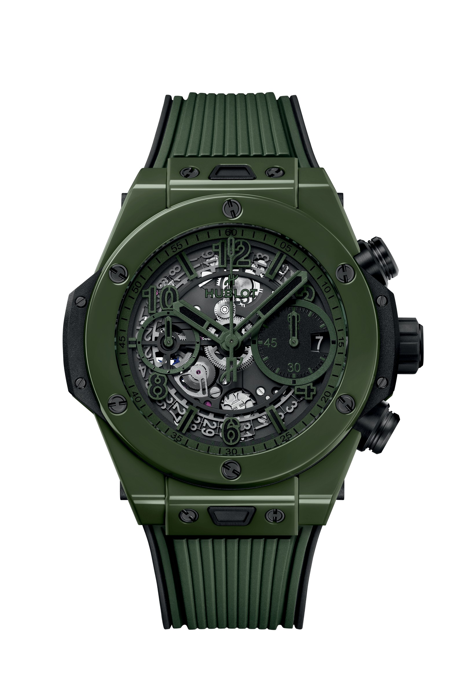 Hublot Big Bang Unico Dark Green Ceramic 42mm