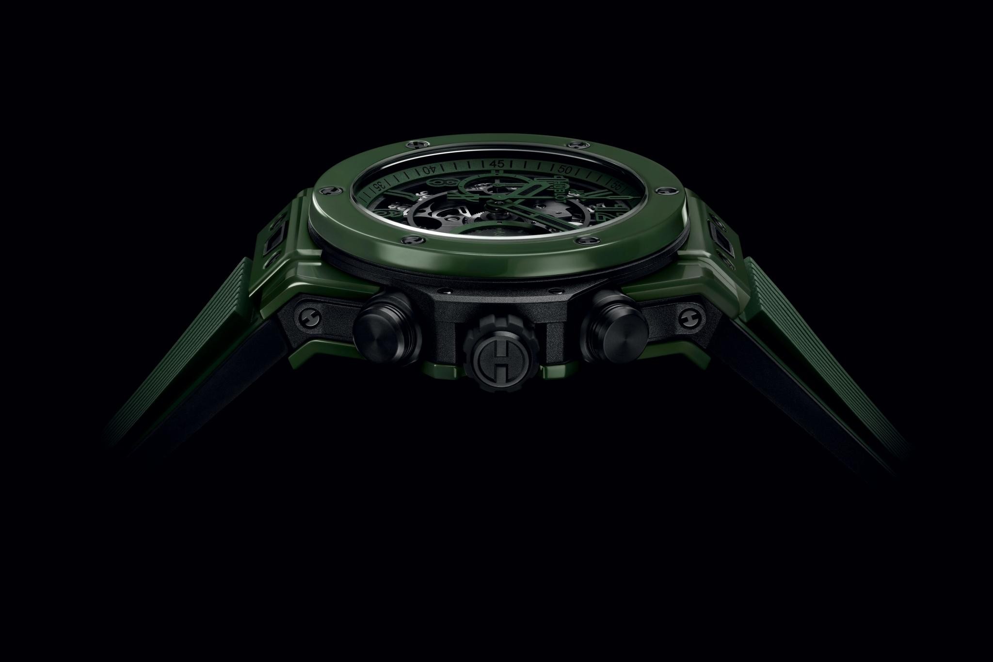 Hublot Big Bang Unico Dark Green Ceramic 42mm