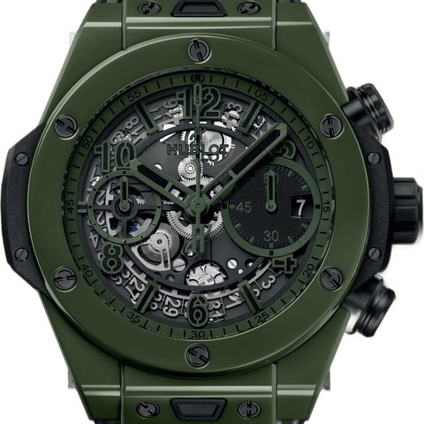 Hublot Big Bang Unico Dark Green Ceramic 42mm