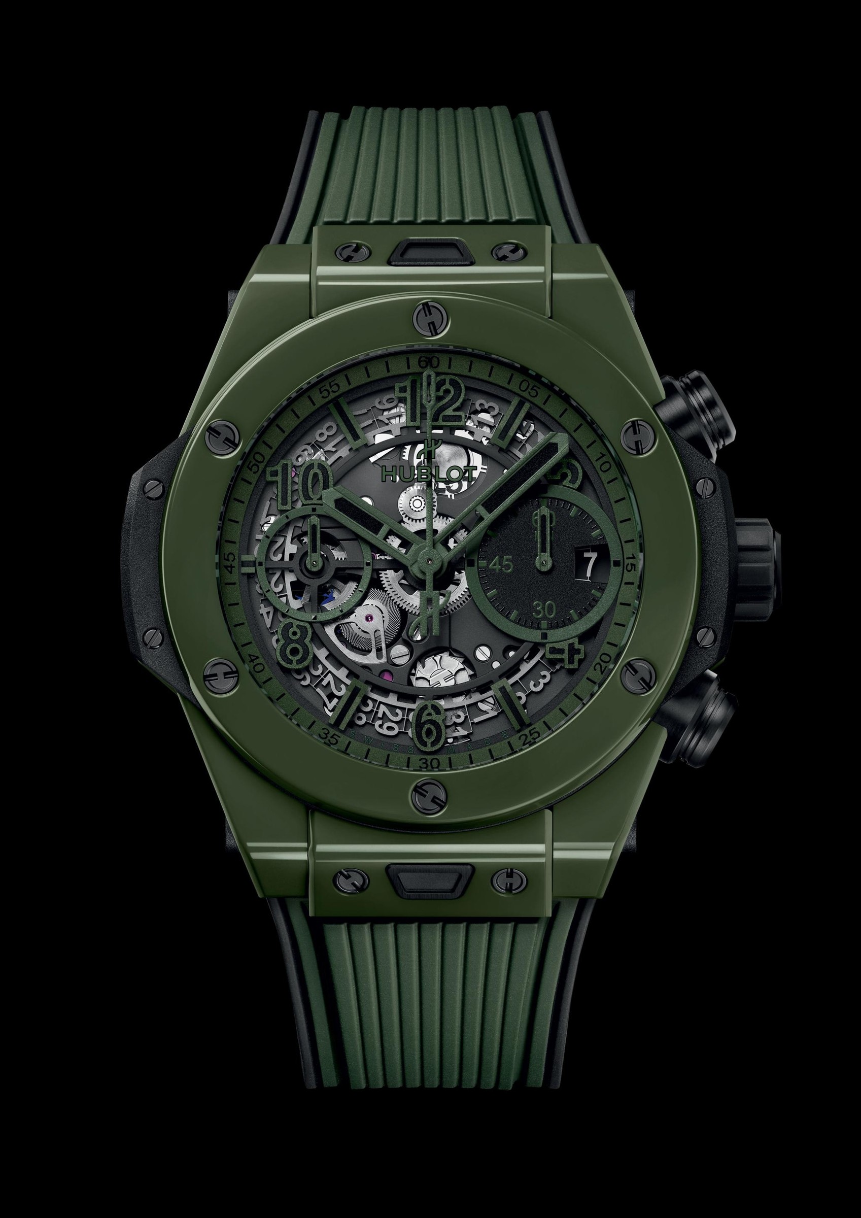 Hublot Big Bang Unico Dark Green Ceramic 42mm