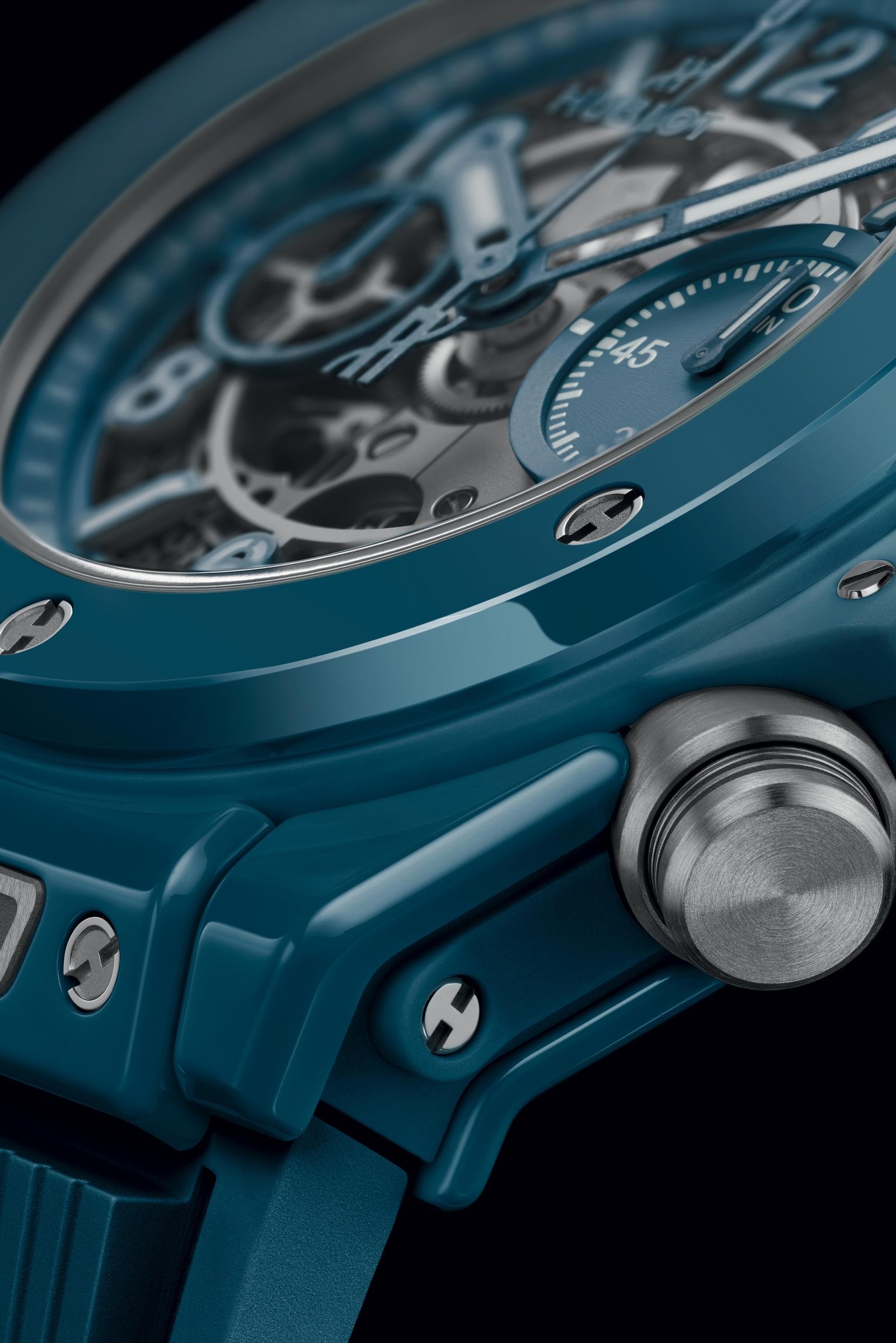 Hublot Big Bang Unico Petrol Blue Ceramic 42mm