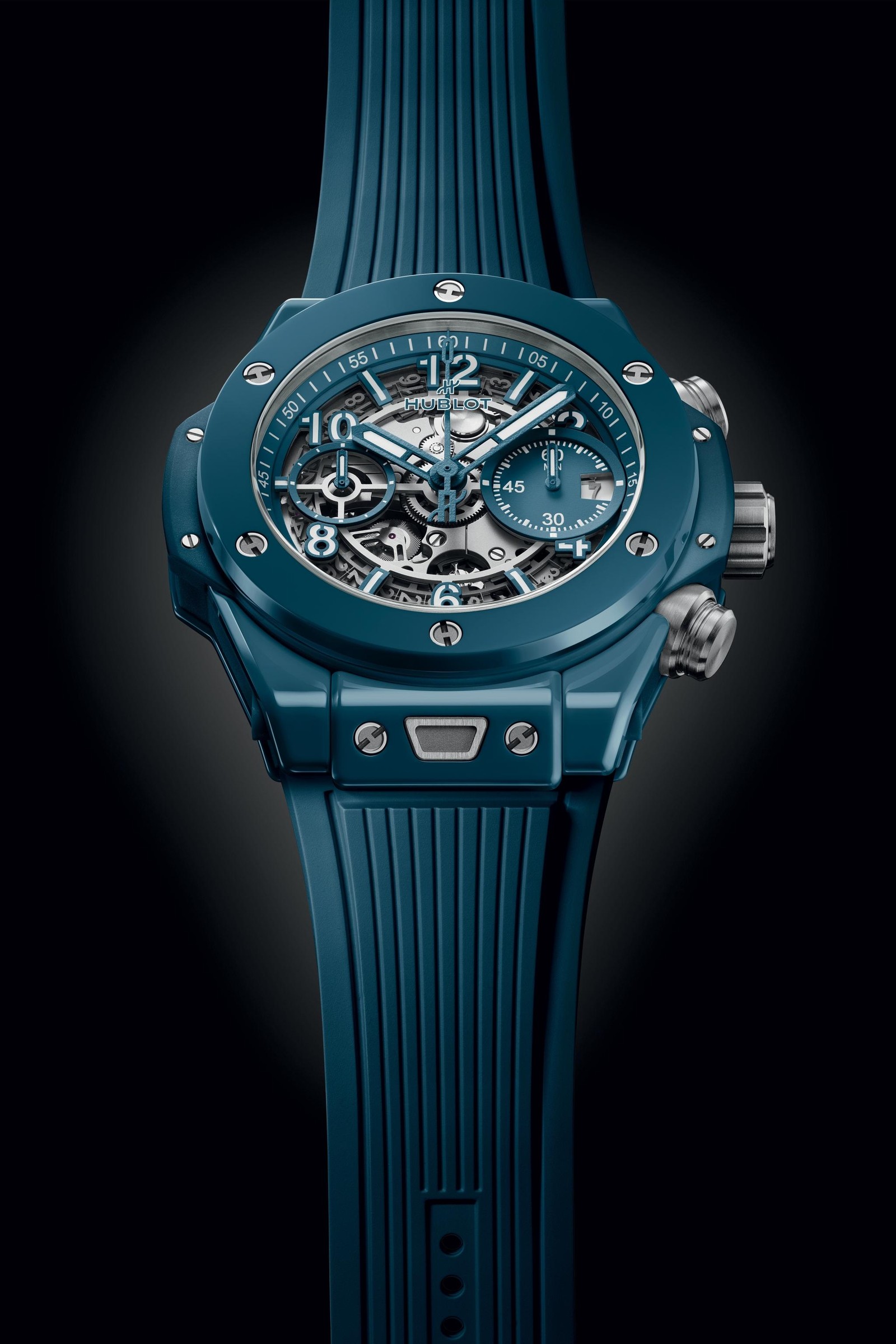 Hublot Big Bang Unico Petrol Blue Ceramic 42mm