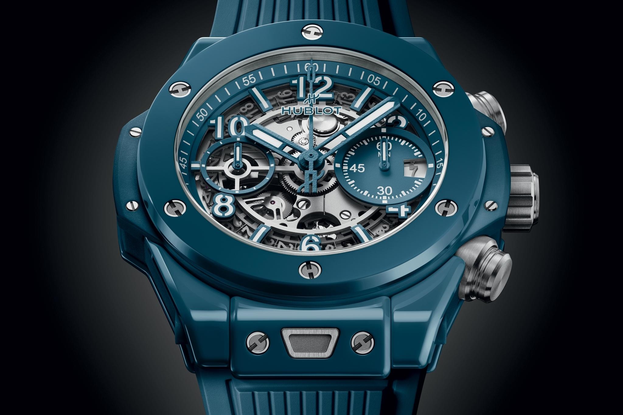 Hublot Big Bang Unico Petrol Blue Ceramic 42mm