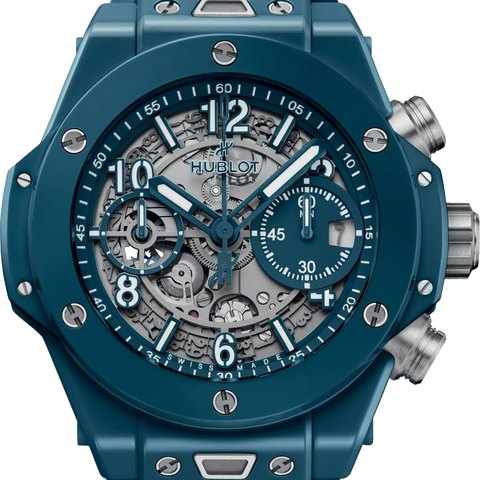 Hublot Big Bang Unico Petrol Blue Ceramic 42mm