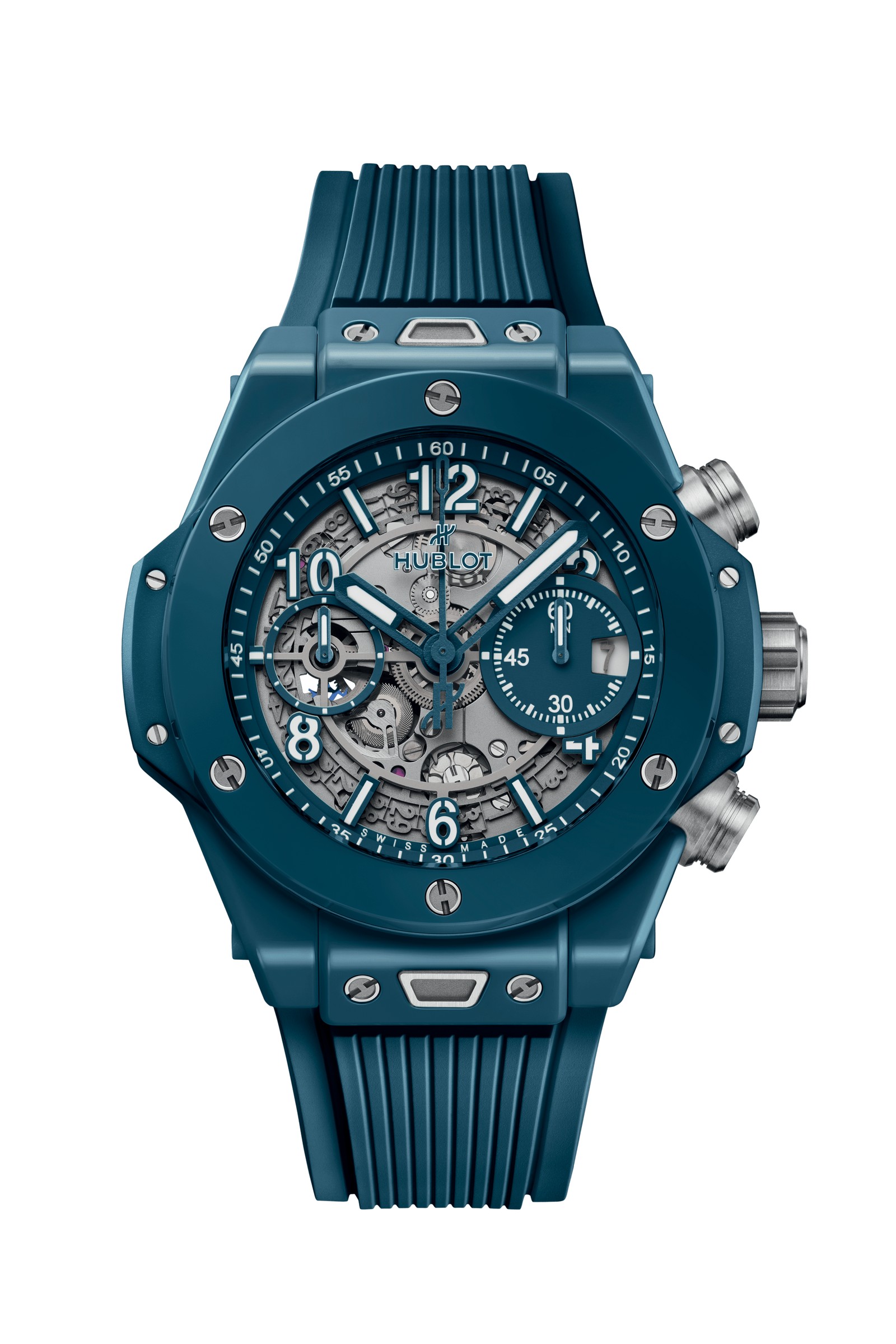 Hublot Big Bang Unico Petrol Blue Ceramic 42mm