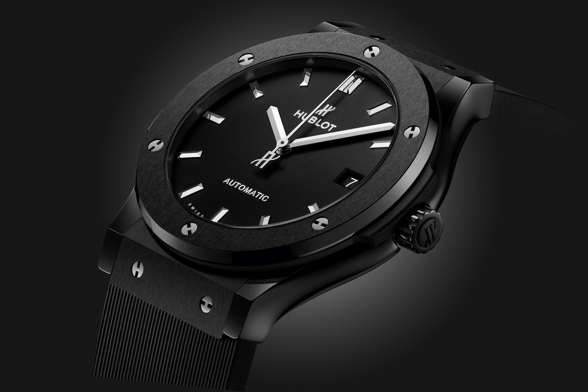 Hublot Classic Fusion Black Magic 45mm