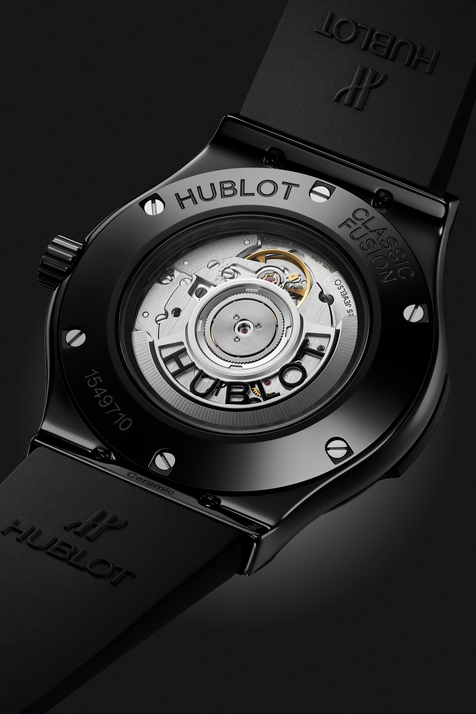 Hublot Classic Fusion Black Magic 45mm