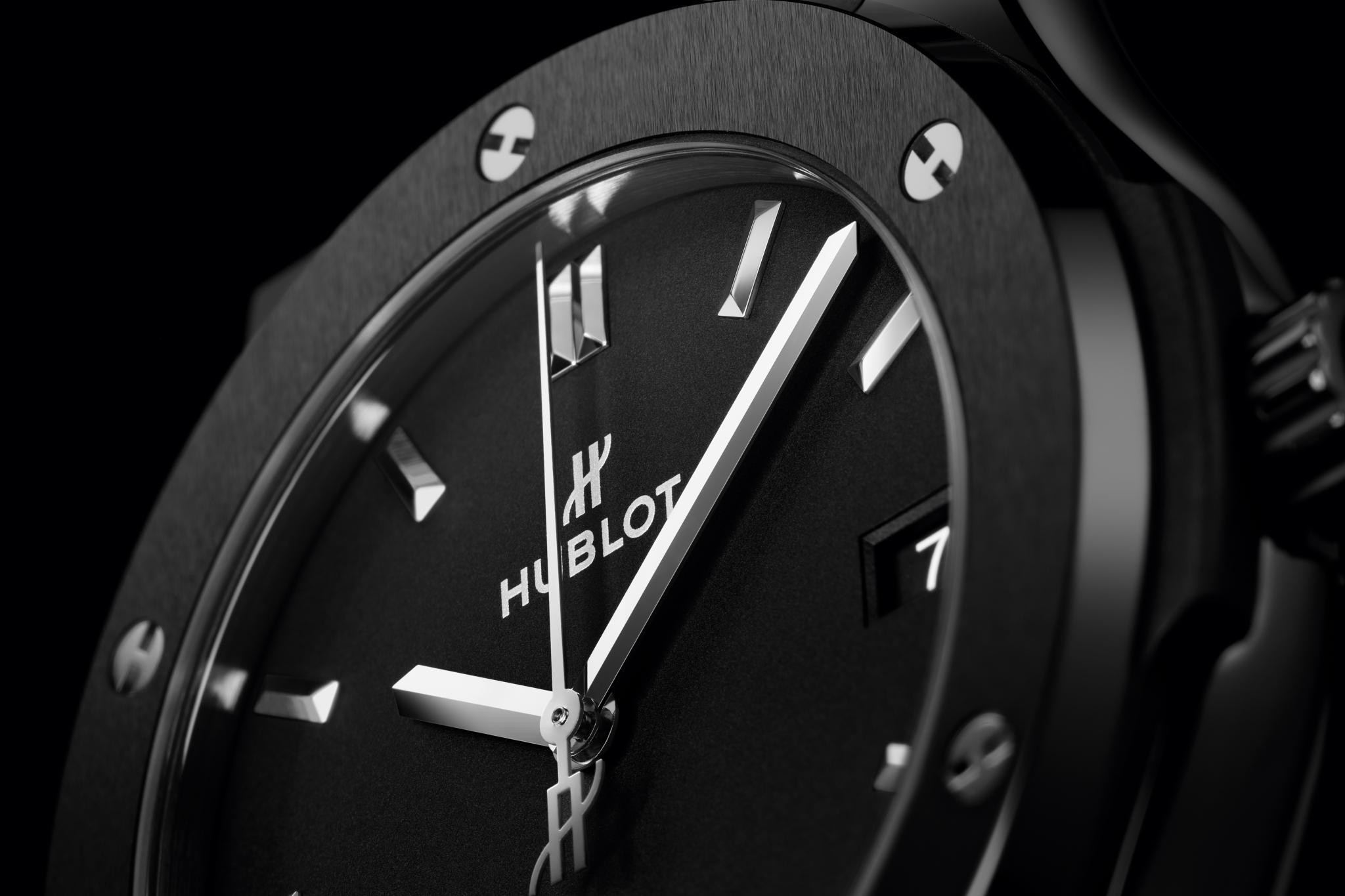 Hublot Classic Fusion Black Magic 45mm