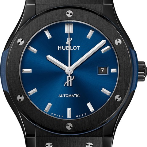 Hublot Classic Fusion Ceramic Blue 42mm