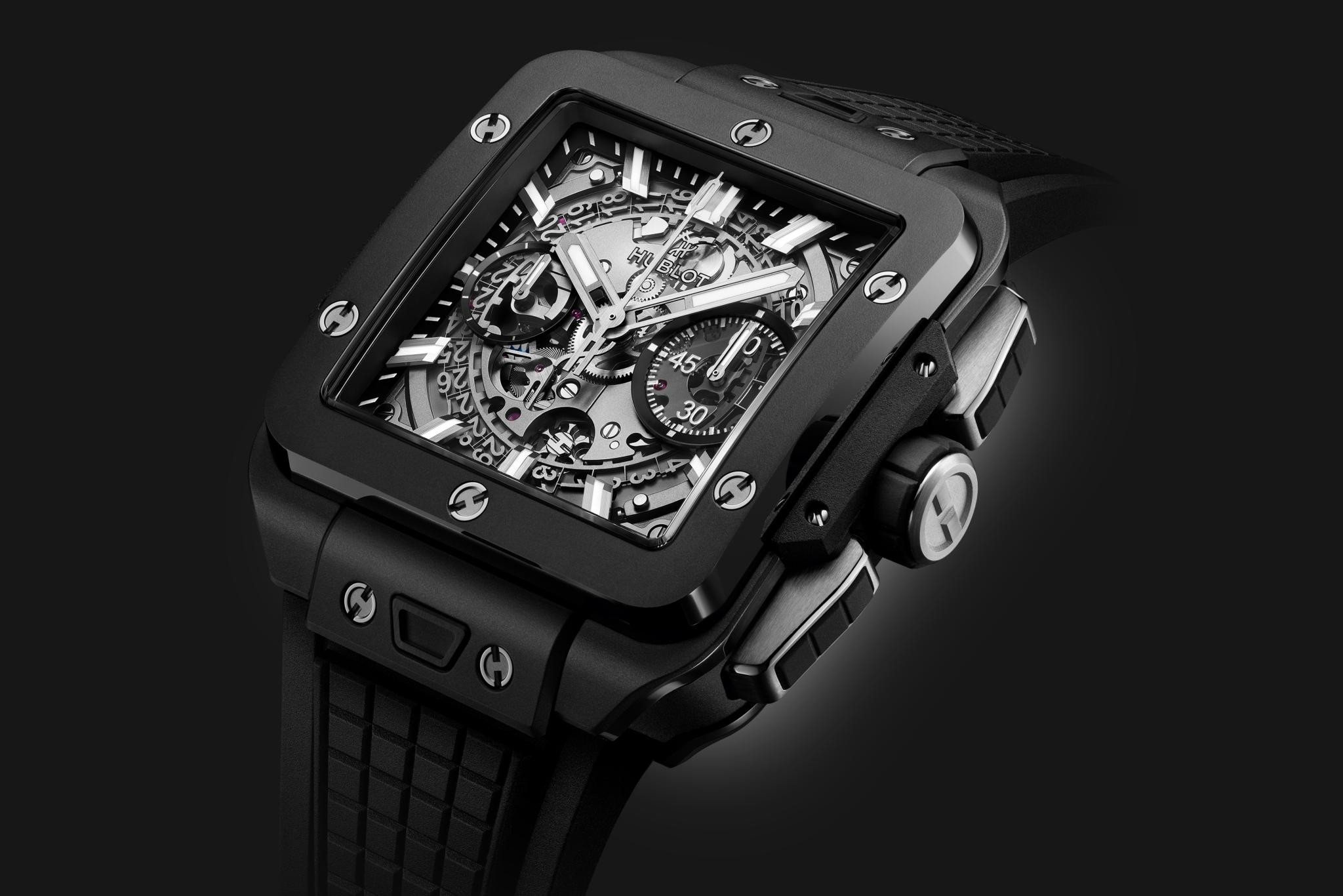 Hublot Square Bang Unico Black Magic 42mm