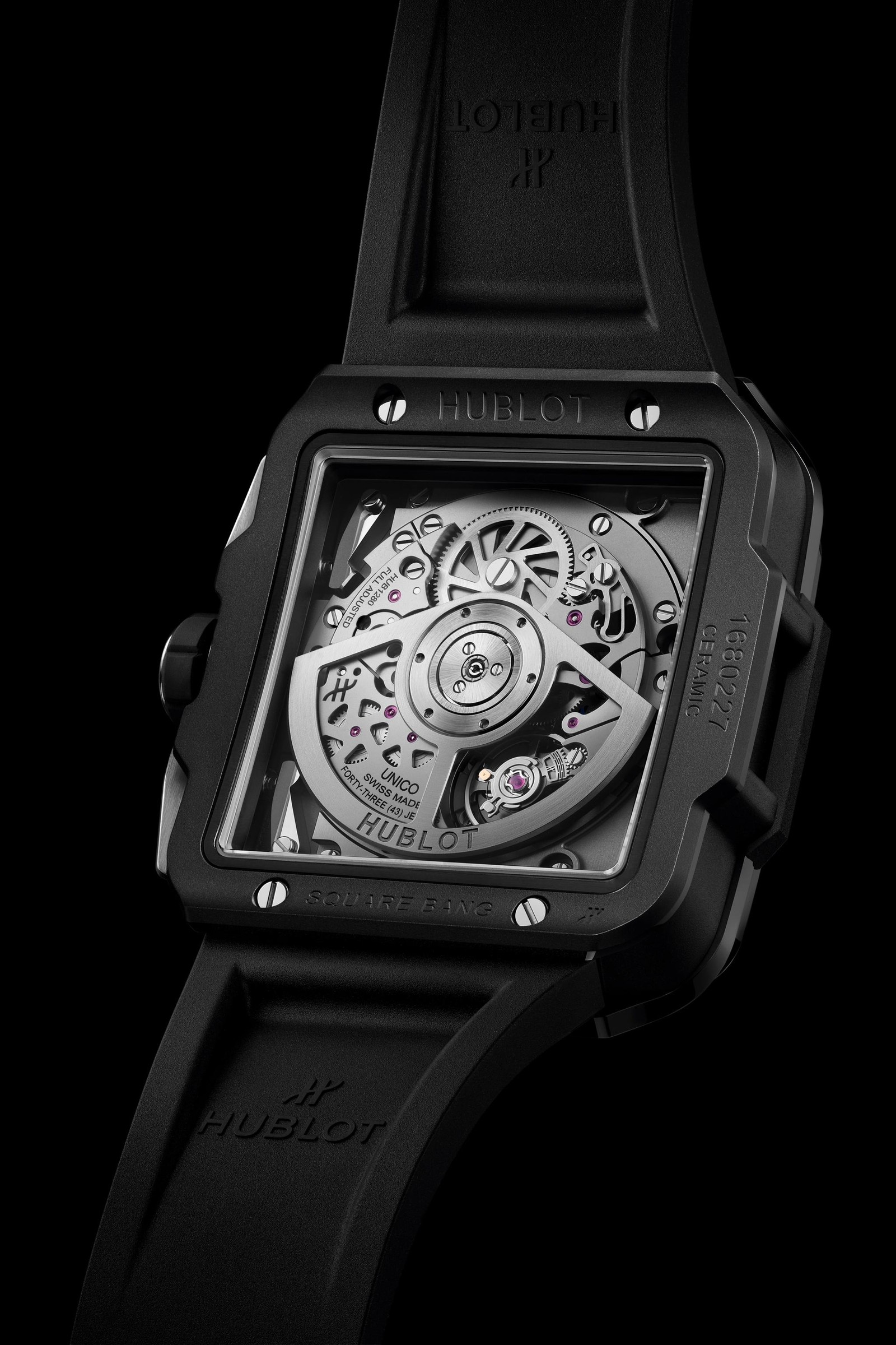 Hublot Square Bang Unico Black Magic 42mm