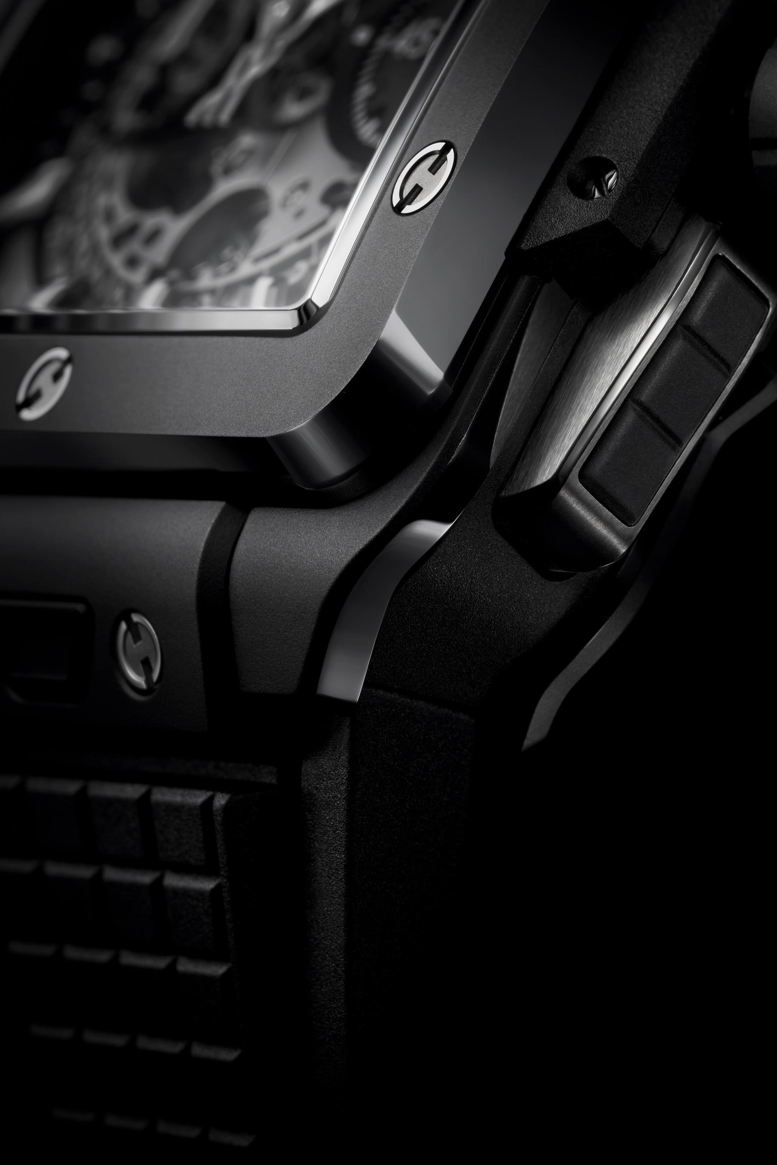 Hublot Square Bang Unico Black Magic 42mm