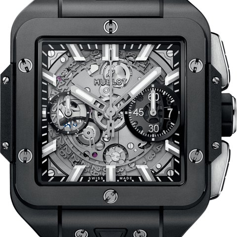 Hublot Square Bang Unico Black Magic 42mm