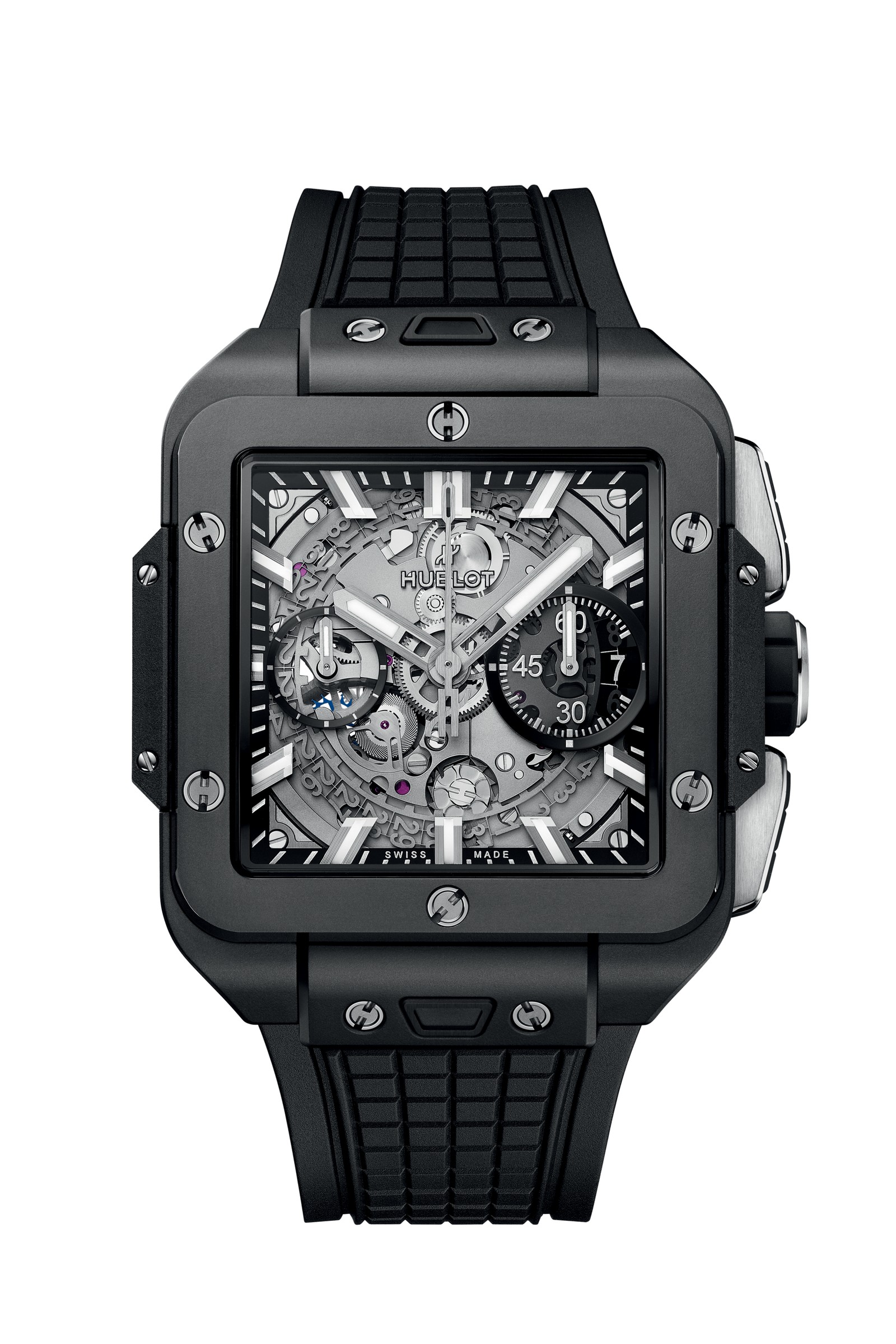 Hublot Square Bang Unico Black Magic 42mm