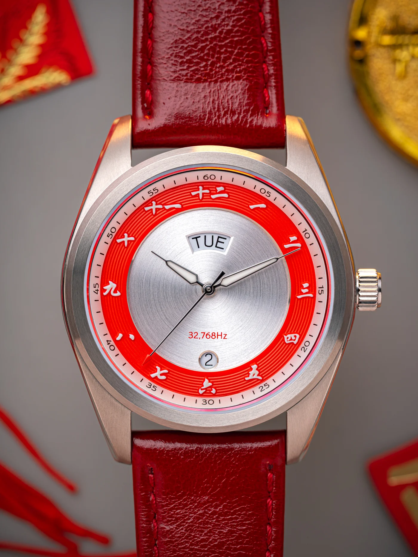 HZ Watches HZ.01 Lunar New Year