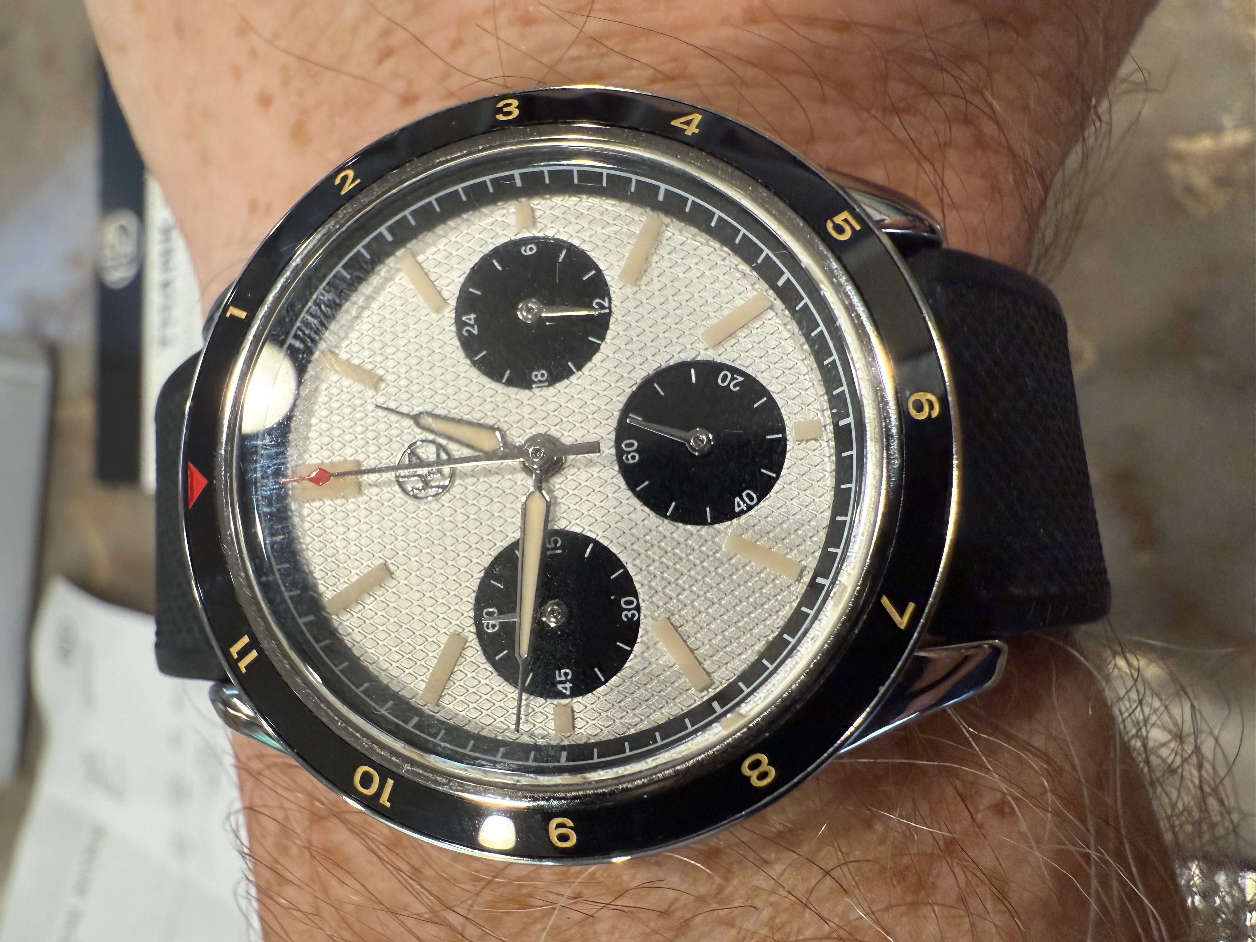 HZ Watches HZ.02 Chronograph (Titanium)