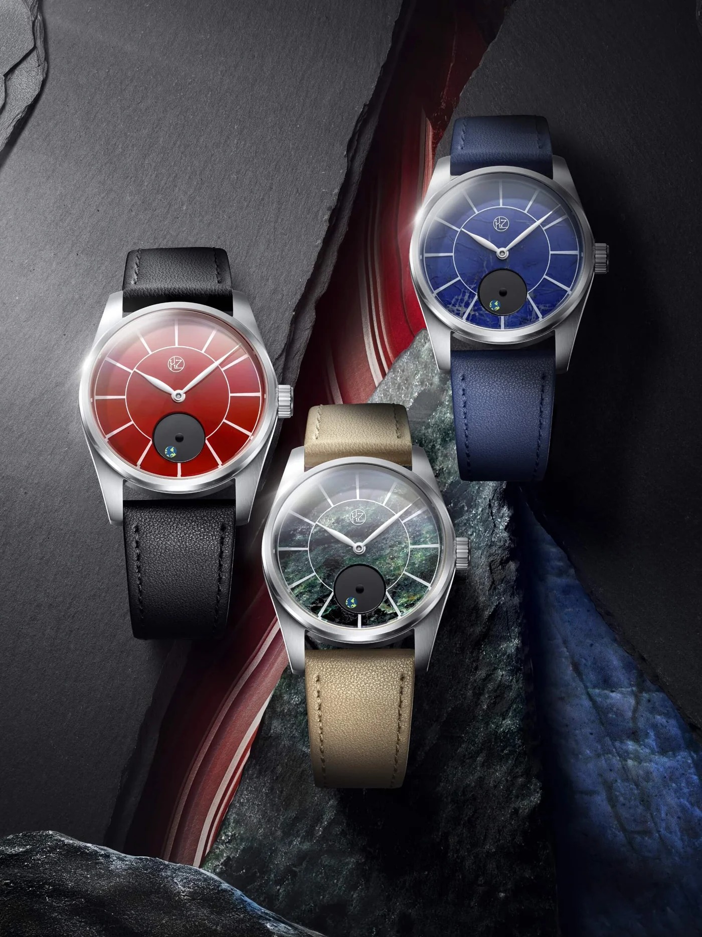 HZ Watches HZ.03 Blue Marble (stone dials)