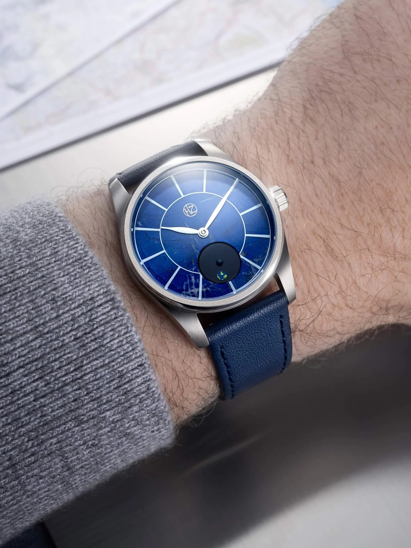 HZ Watches HZ.03 Blue Marble (stone dials)