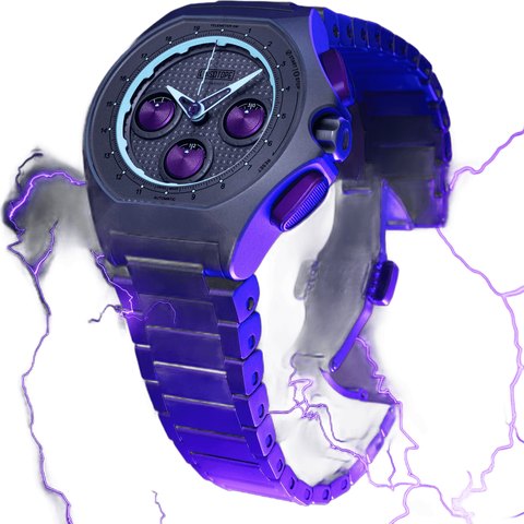 Isotope Moonshot Chronograph Thunderclap