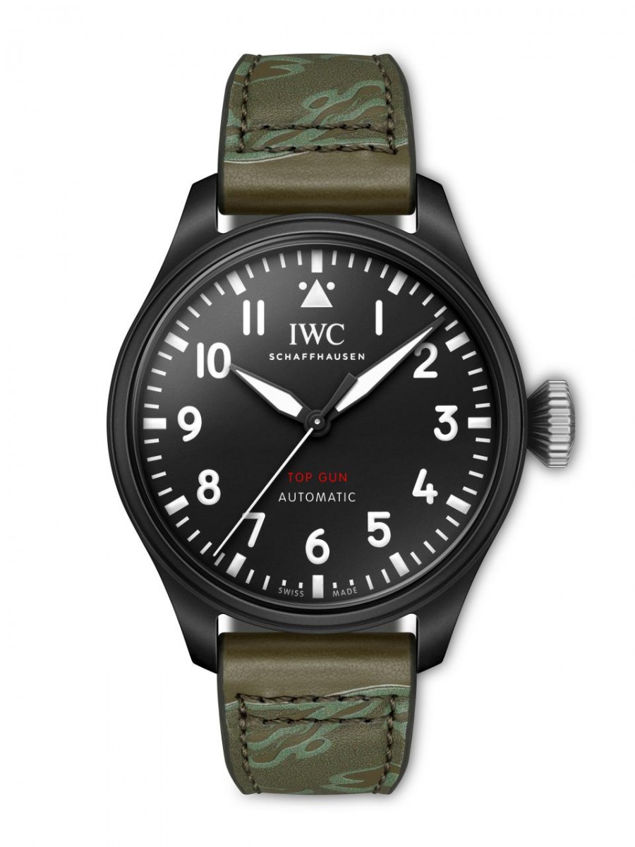 IWC Big Pilot's Watch 43 Top Gun (black ceramic)