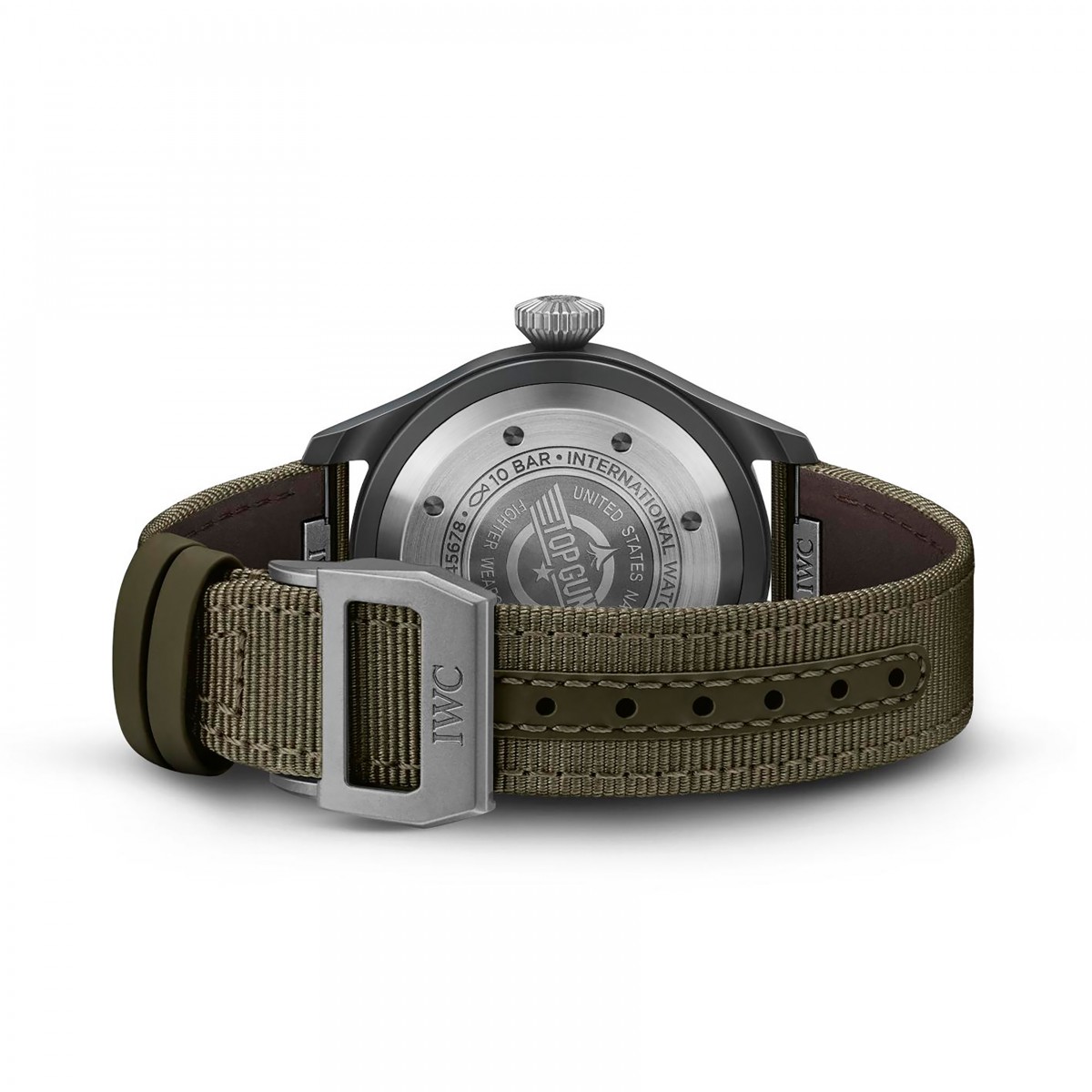 IWC Big Pilot's Watch 43 Top Gun (black ceramic)