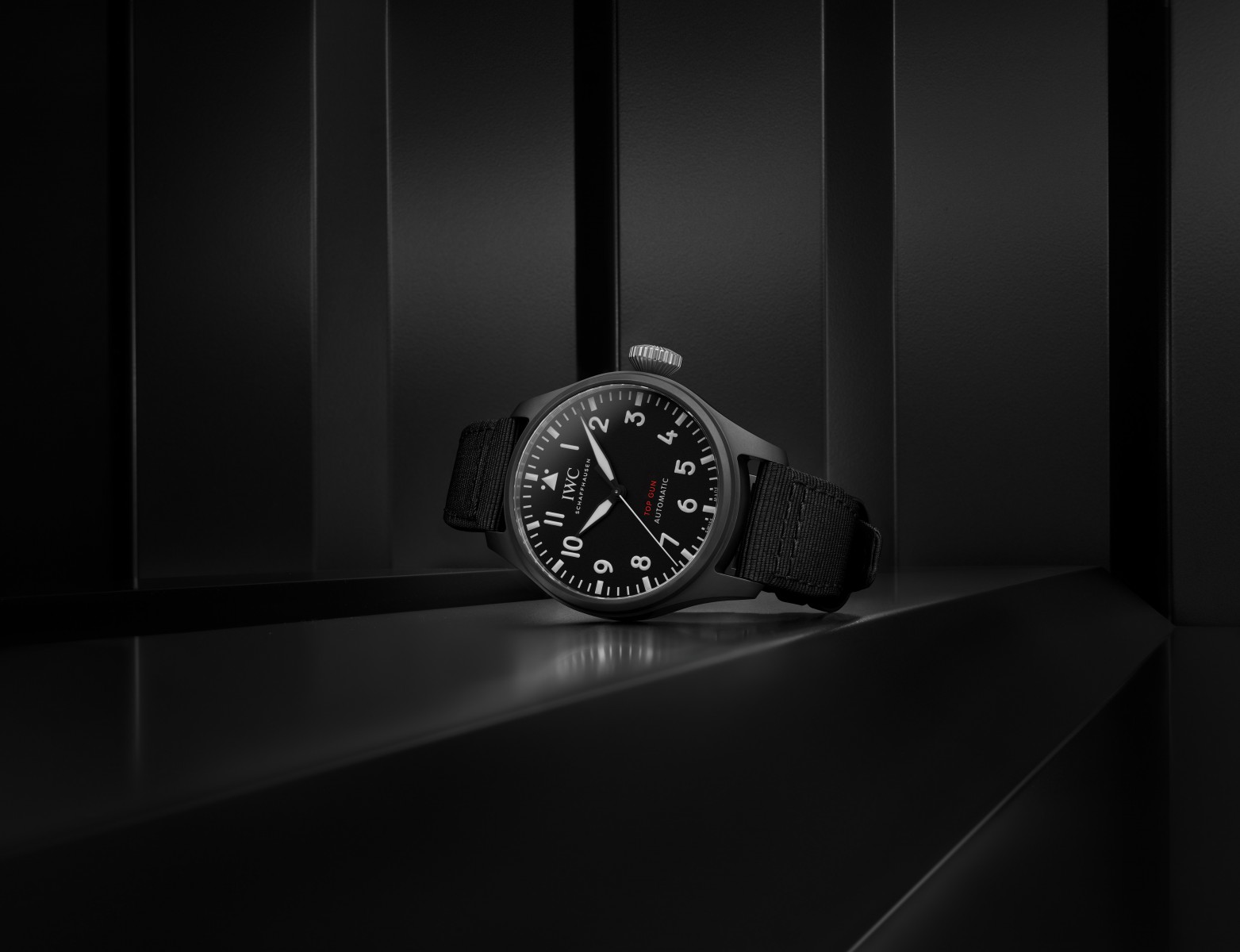 IWC Big Pilot's Watch 43 Top Gun (black ceramic)