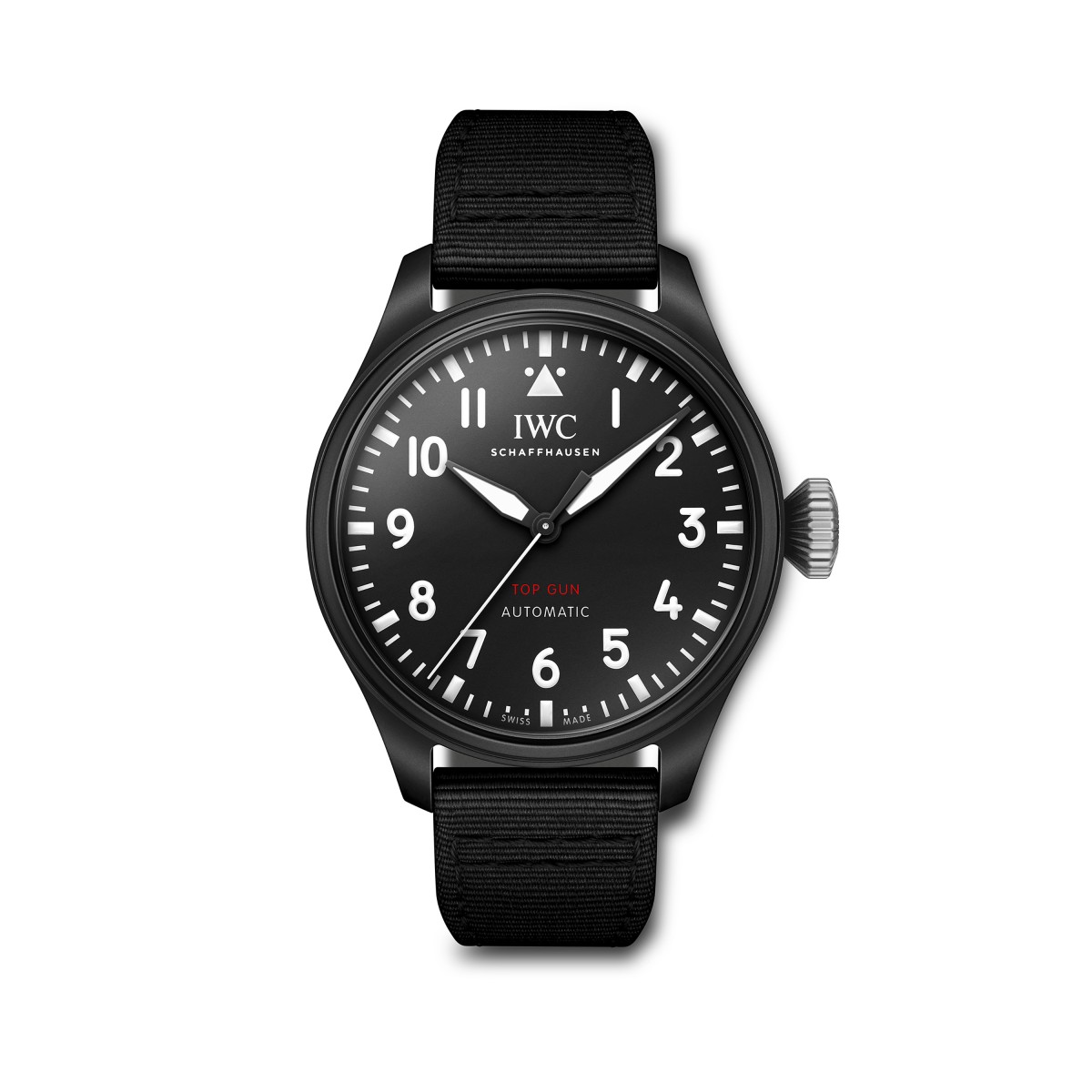 IWC Big Pilot's Watch 43 Top Gun (black ceramic)