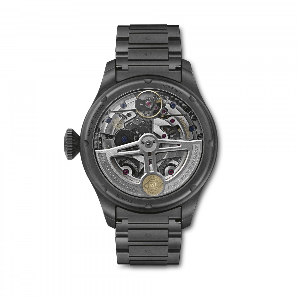 IWC Big Pilot's Watch Perpetual Calendar Top Gun Ceratanium