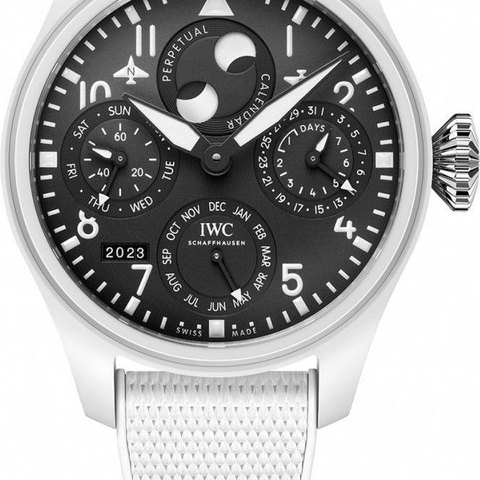 IWC Big Pilot's Watch Perpetual Calendar Top Gun Lake Tahoe