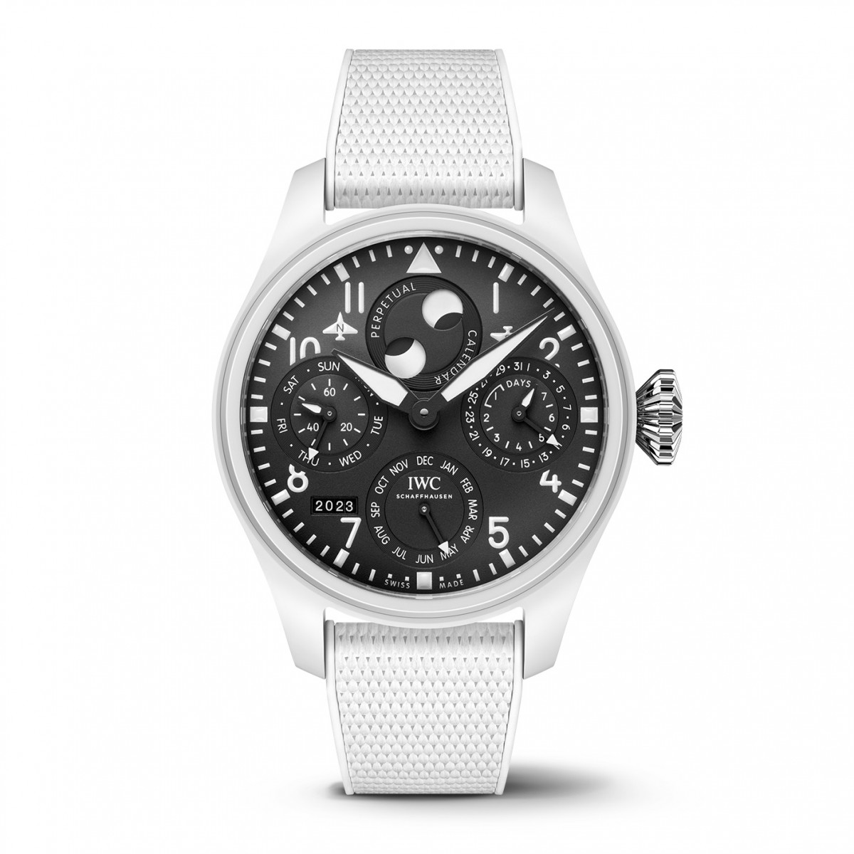 IWC Big Pilot's Watch Perpetual Calendar Top Gun Lake Tahoe