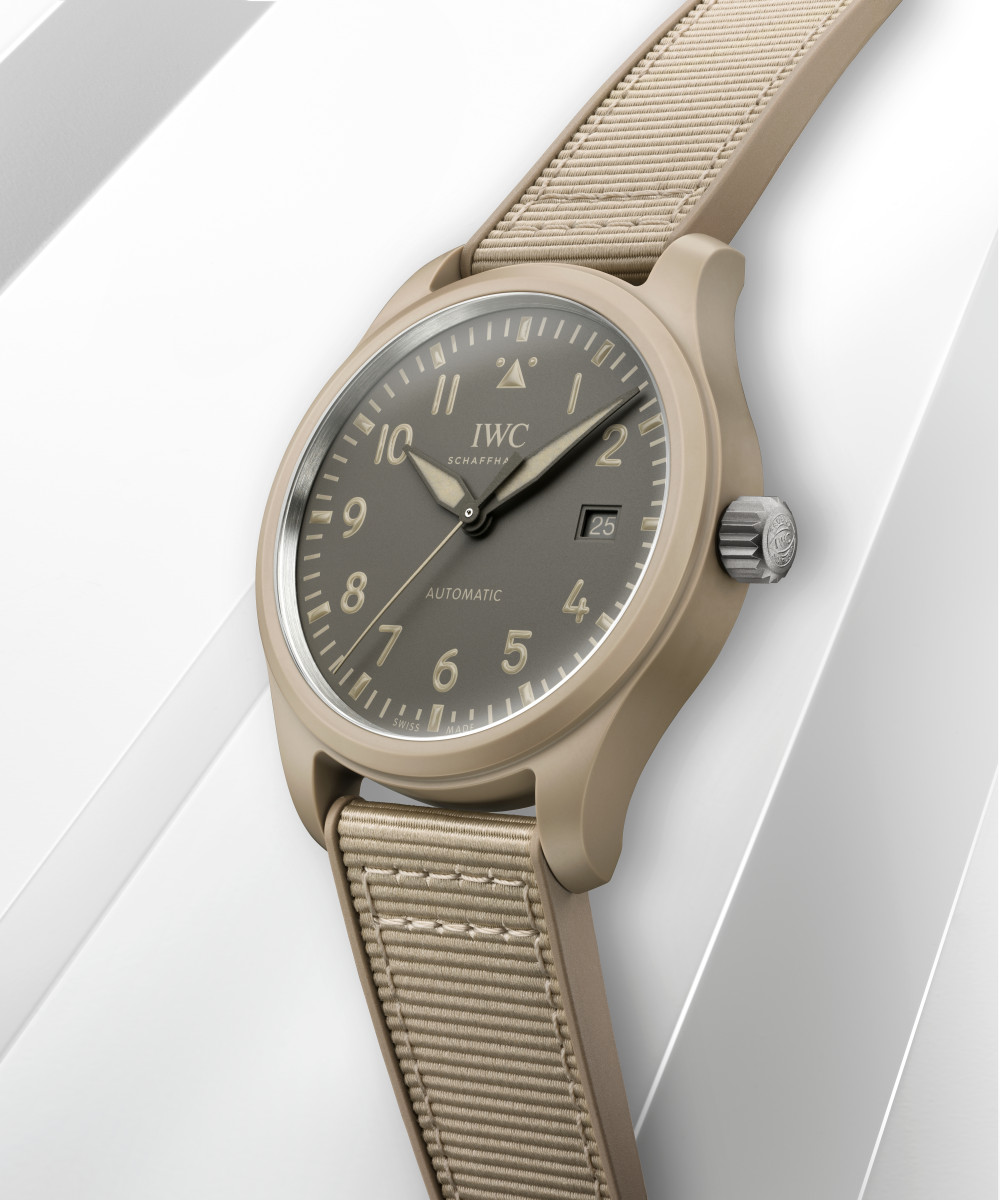 IWC Pilot's Watch Automatic 41 Top Gun Mojave Desert (sand ceramic)