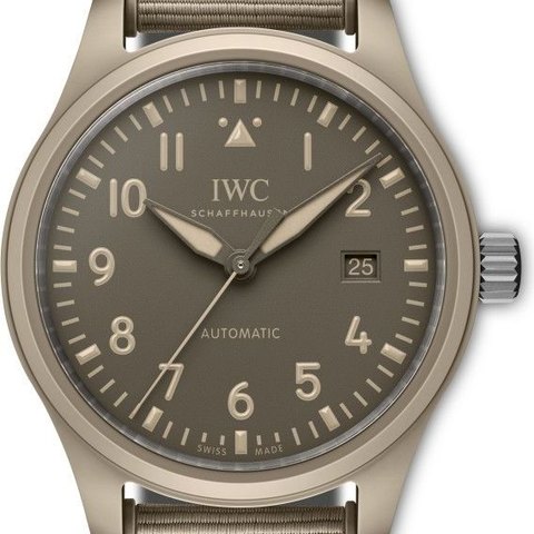 IWC Pilot's Watch Automatic 41 Top Gun Mojave Desert (sand ceramic)