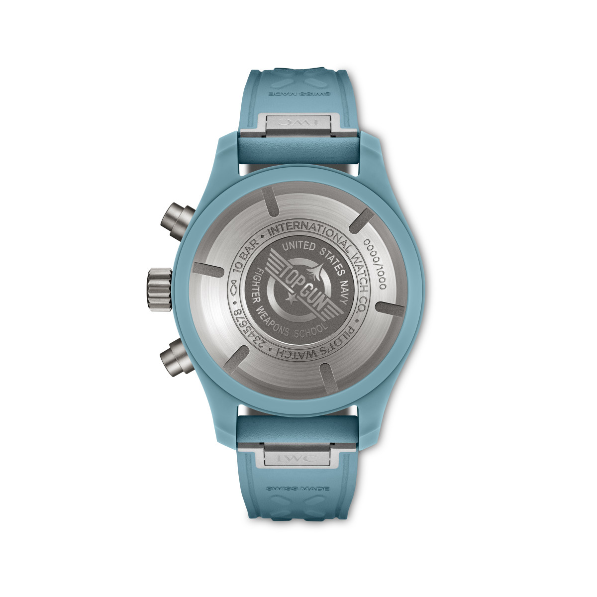 IWC Pilot's Watch Chronograph 41 Top Gun Miramar