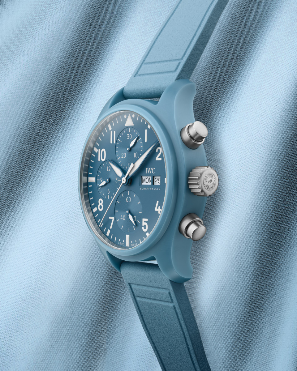 IWC Pilot's Watch Chronograph 41 Top Gun Miramar