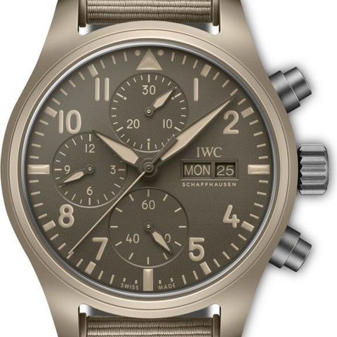IWC Pilot's Watch Chronograph 41 Top Gun Mojave Desert (sand ceramic)