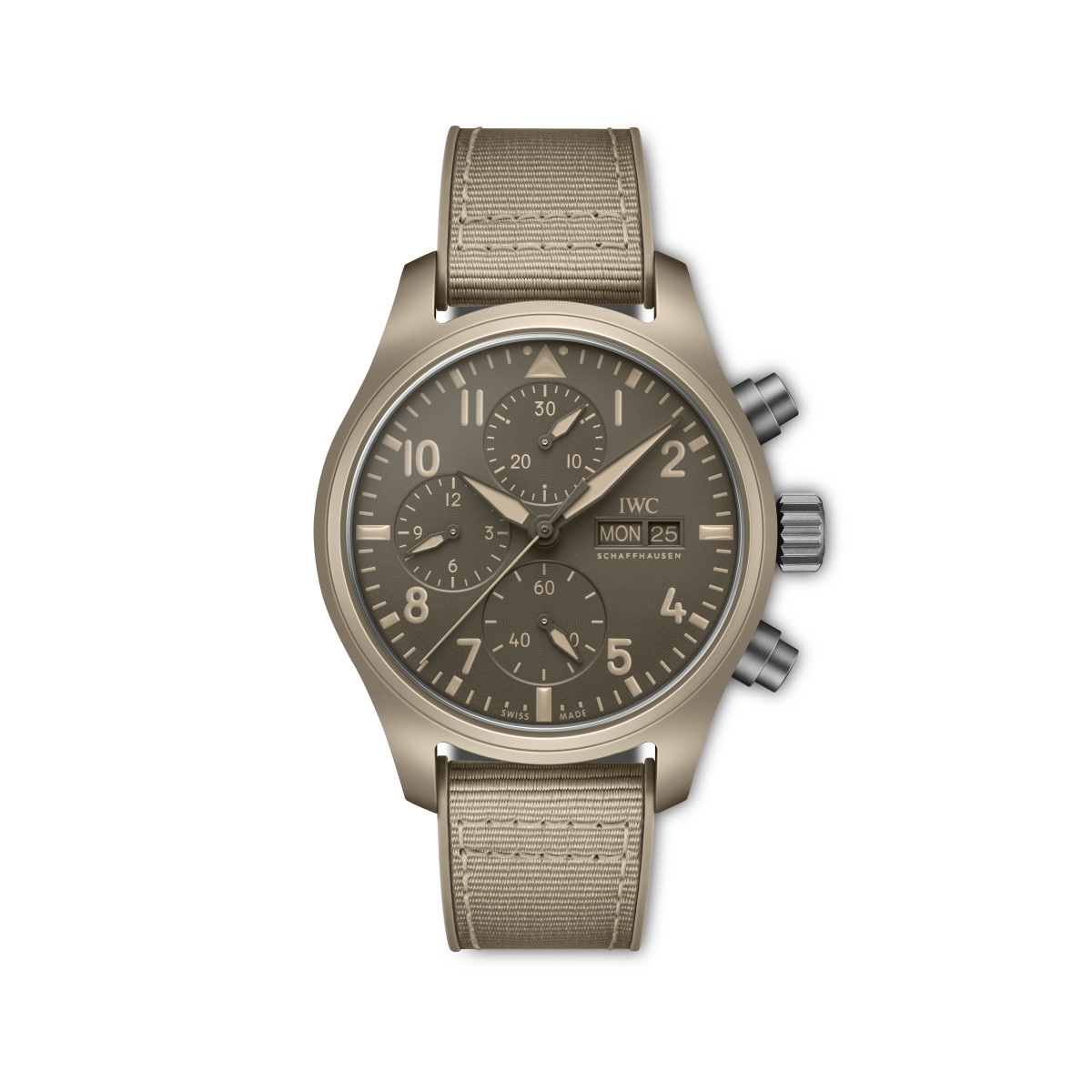 IWC Pilot's Watch Chronograph 41 Top Gun Mojave Desert (sand ceramic)