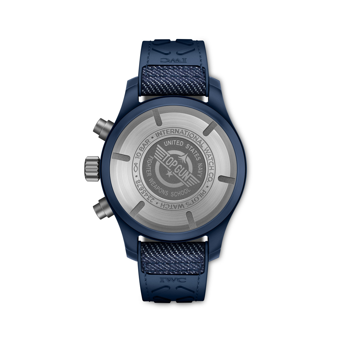 IWC Pilot's Watch Chronograph 41 Top Gun Oceana