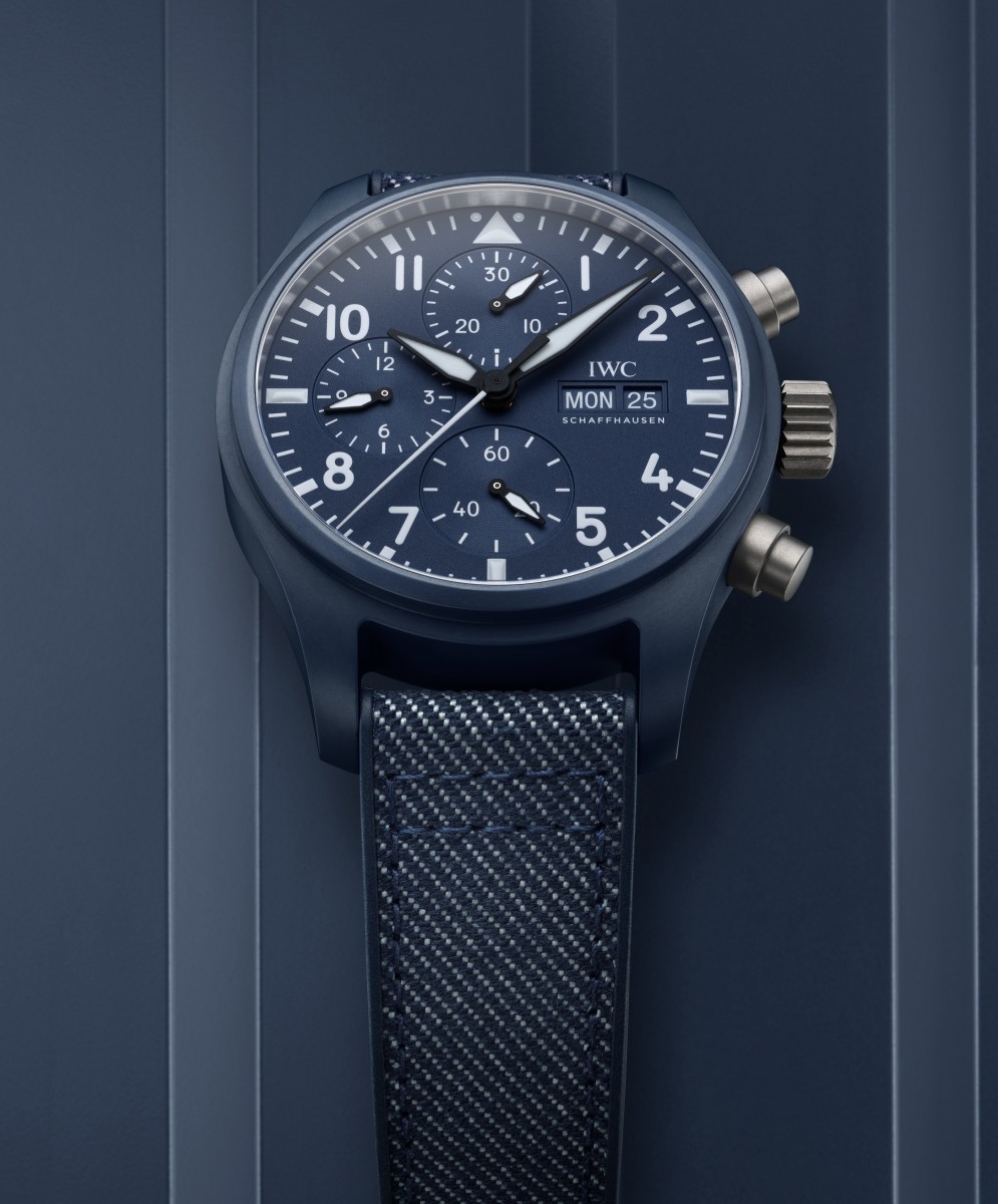 IWC Pilot's Watch Chronograph 41 Top Gun Oceana