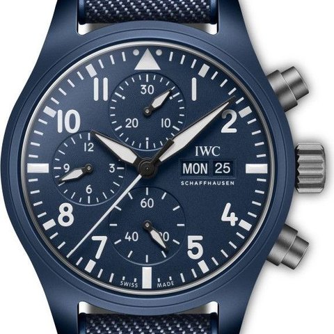 IWC Pilot's Watch Chronograph 41 Top Gun Oceana