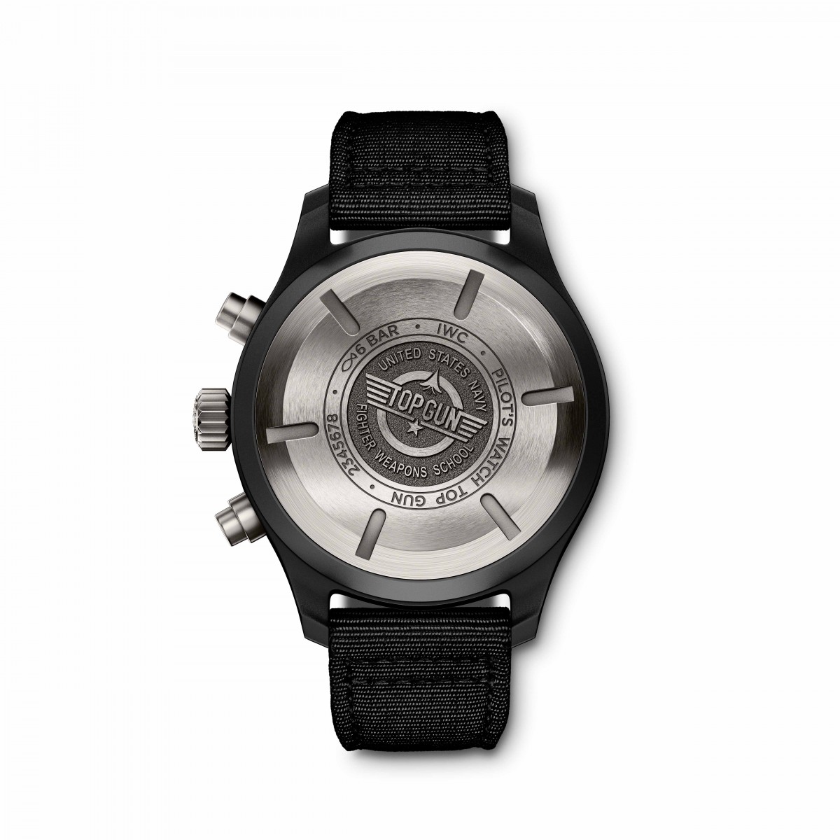 IWC Pilot's Watch Chronograph Top Gun (black ceramic)