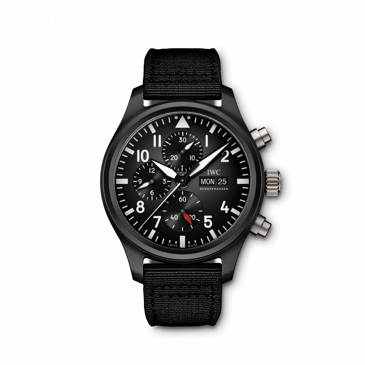 IWC Pilot's Watch Chronograph Top Gun (black ceramic)