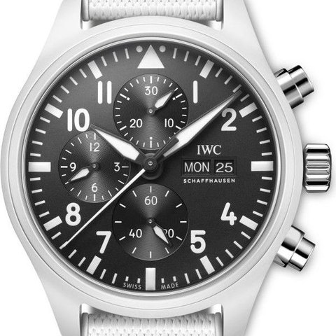 IWC Pilot's Watch Chronograph Top Gun Edition Lake Tahoe
