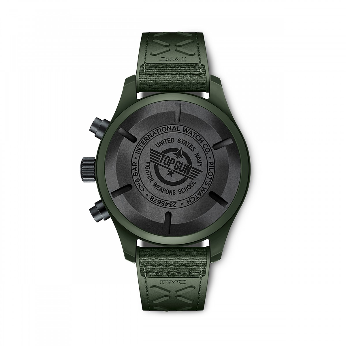 IWC Pilot's Watch Chronograph Top Gun Edition Woodland
